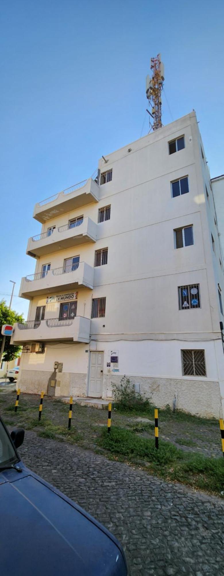 Hostel Pontu D'Nkontru Praia Exterior foto