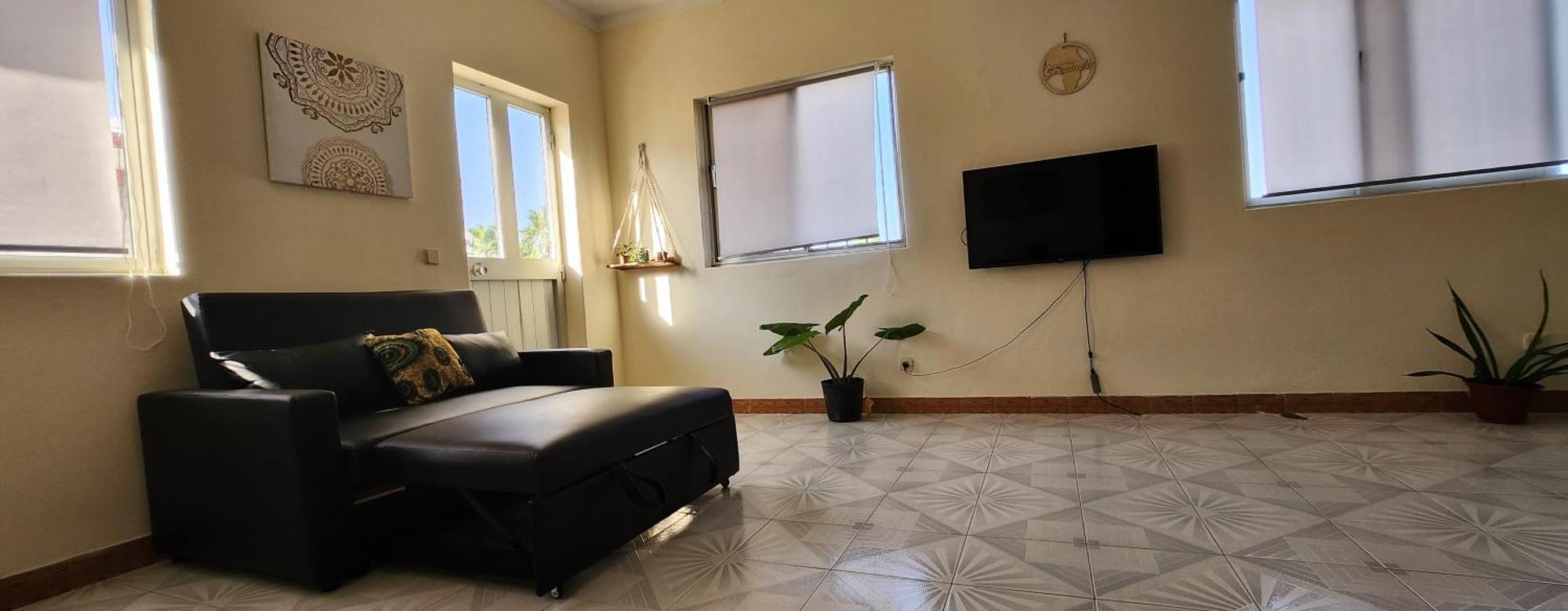 Hostel Pontu D'Nkontru Praia Exterior foto