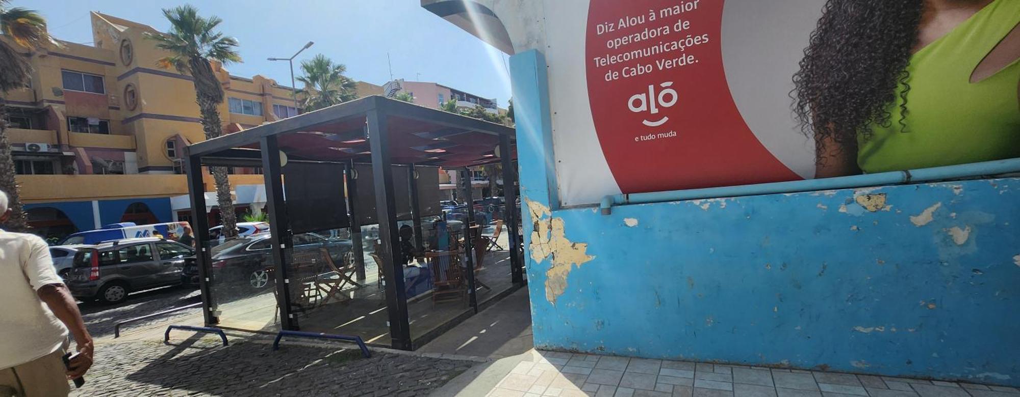 Hostel Pontu D'Nkontru Praia Exterior foto